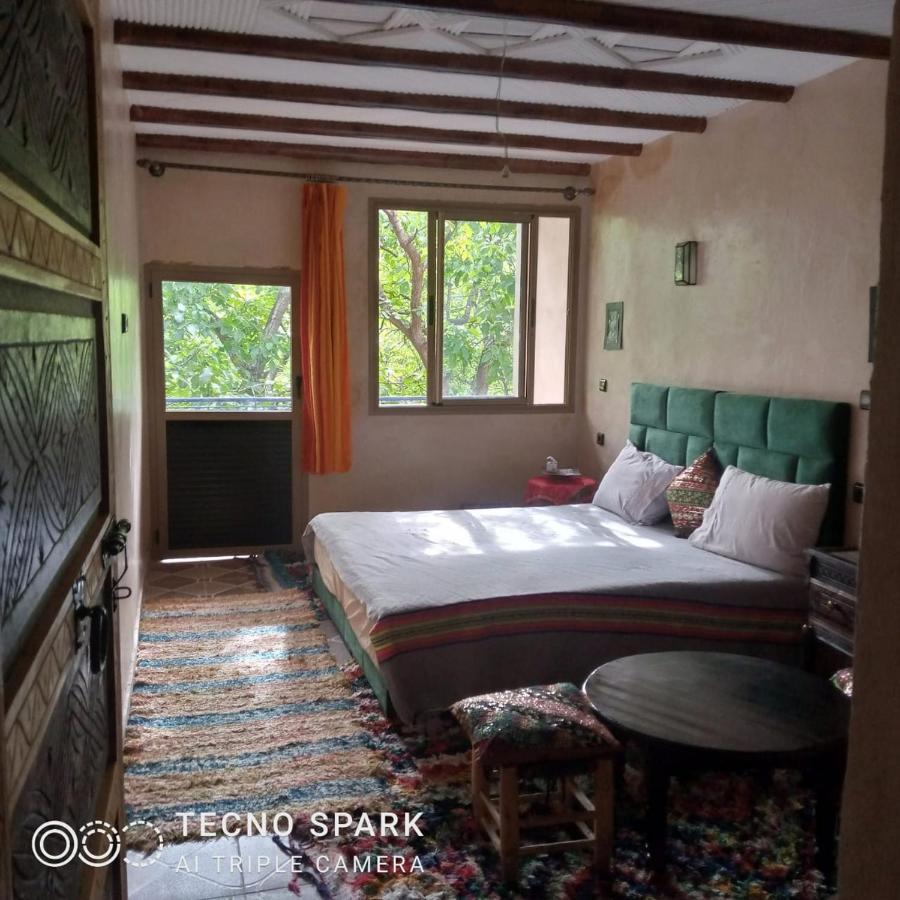 Riad Atlas Garden Imlil  Luaran gambar